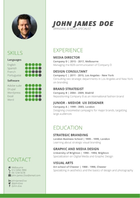 layout online gratis CV Template Free Online CV Builder Best CV Templates layout online gratis CV Template Free Online CV Builder Best CV Templates