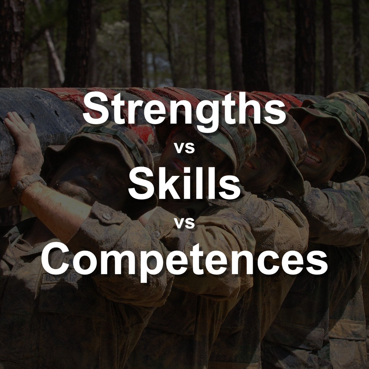 Strengths vs Skills vs Competences and how to nail them in