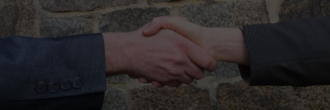 business handshake