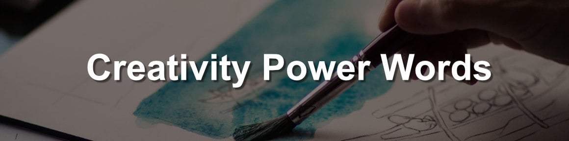 best CV power words for creativity The best CV power words to demonstrate your creative capabilities