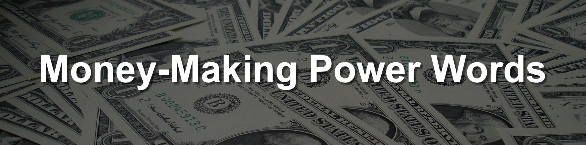 The best CV power words to demonstrate your money-generating capabilities