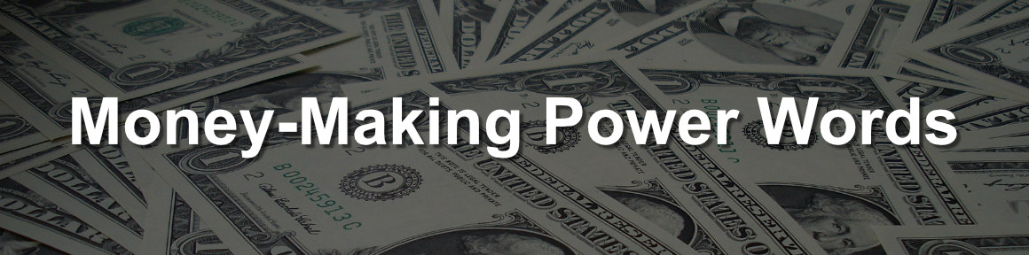 best CV power words for making money The best CV power words to demonstrate your money-generating capabilities